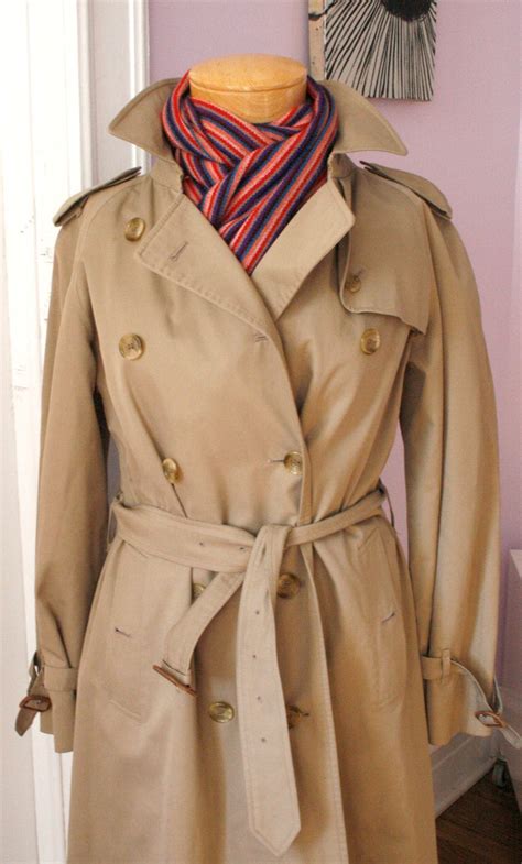 burberry jacket used|authentic vintage burberry trench coat.